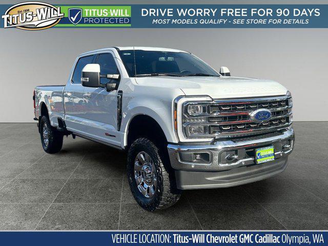 used 2024 Ford F-350 car, priced at $83,658