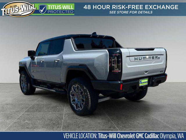 new 2024 GMC HUMMER EV car, priced at $116,921