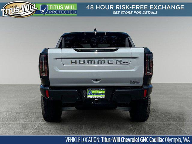 new 2024 GMC HUMMER EV car, priced at $116,921