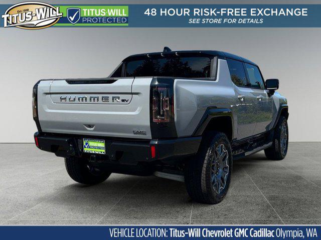 new 2024 GMC HUMMER EV car, priced at $116,921