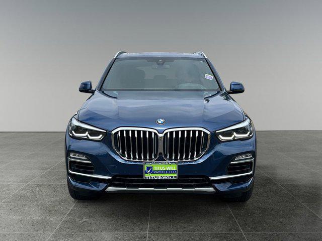 used 2019 BMW X5 car, priced at $37,368