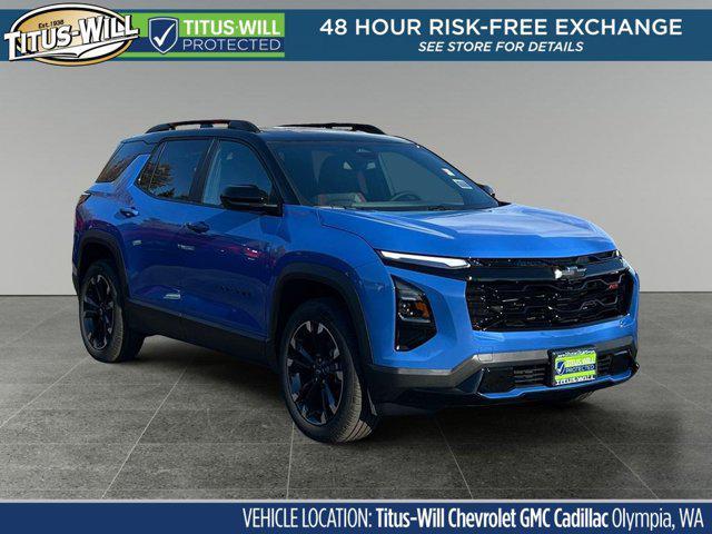 new 2026 Chevrolet Equinox car, priced at $36,395