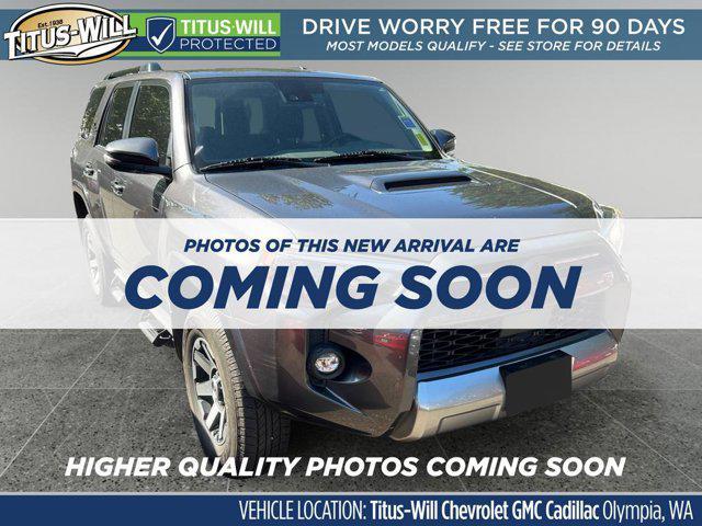 used 2021 Toyota 4Runner car