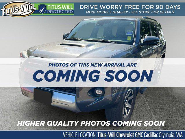 used 2021 Toyota 4Runner car