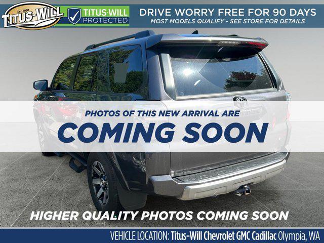 used 2021 Toyota 4Runner car