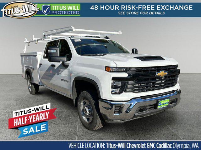 new 2024 Chevrolet Silverado 2500 car, priced at $53,628