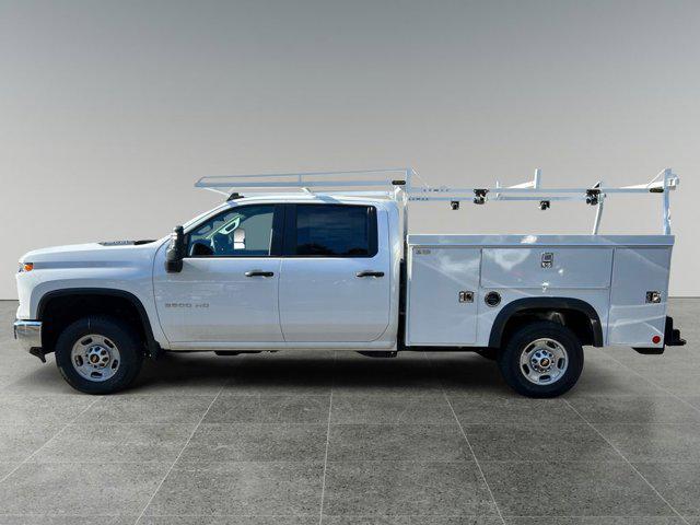 new 2024 Chevrolet Silverado 2500 car, priced at $53,628