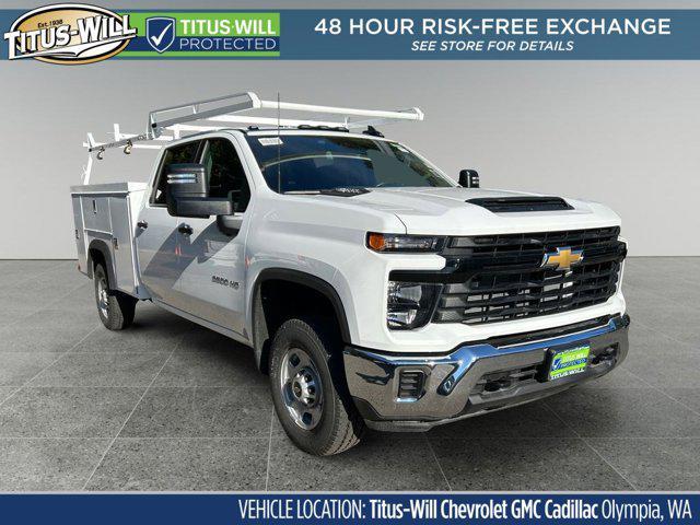 new 2024 Chevrolet Silverado 2500 car, priced at $53,628