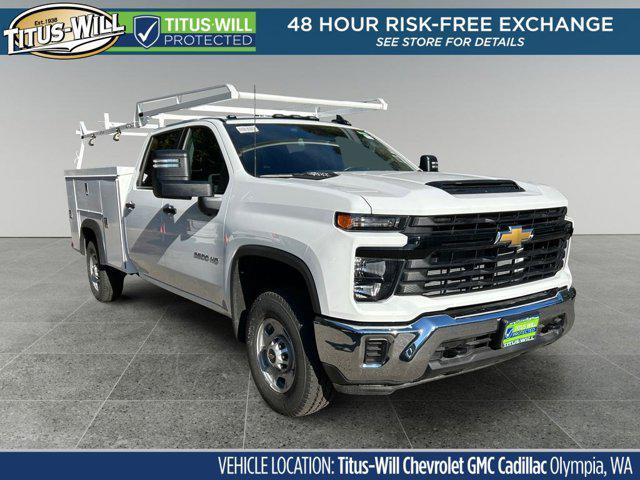 new 2024 Chevrolet Silverado 2500 car, priced at $53,628