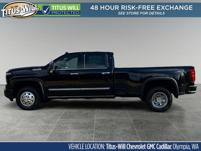 new 2024 Chevrolet Silverado 3500 car, priced at $91,160