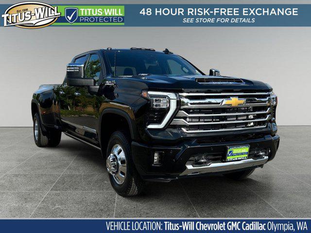 new 2024 Chevrolet Silverado 3500 car, priced at $91,160