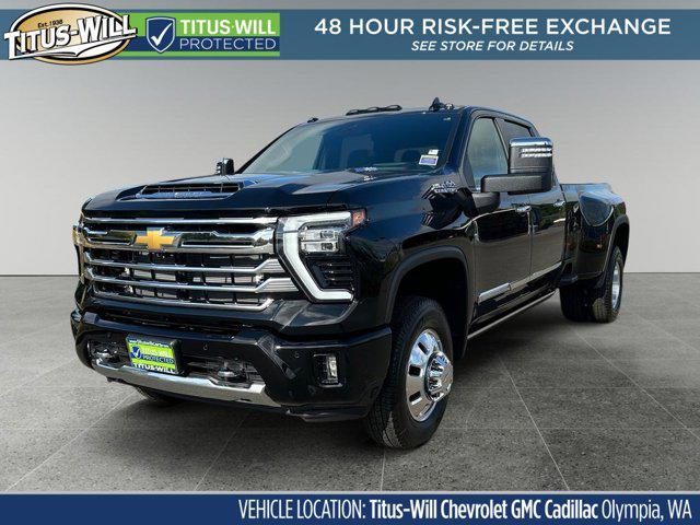 new 2024 Chevrolet Silverado 3500 car, priced at $91,160