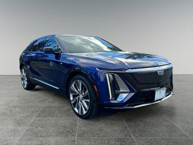 new 2024 Cadillac LYRIQ car, priced at $77,795