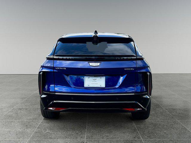 new 2024 Cadillac LYRIQ car, priced at $77,795