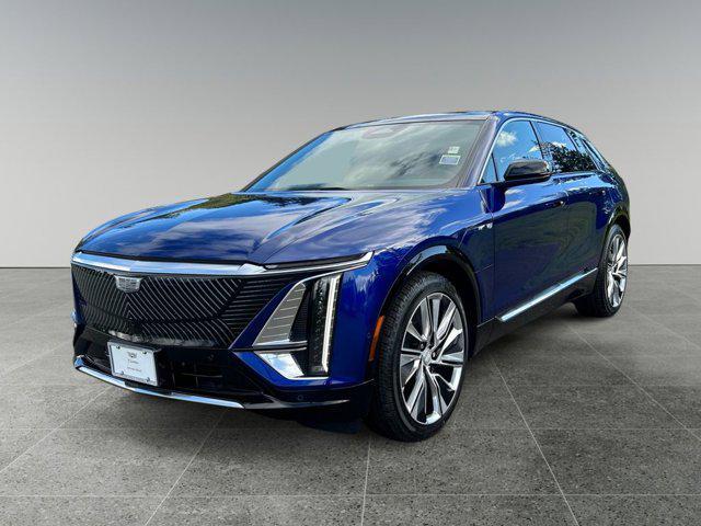 new 2024 Cadillac LYRIQ car, priced at $77,795