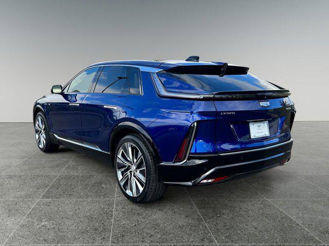 new 2024 Cadillac LYRIQ car, priced at $77,795