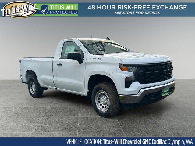 new 2024 Chevrolet Silverado 1500 car