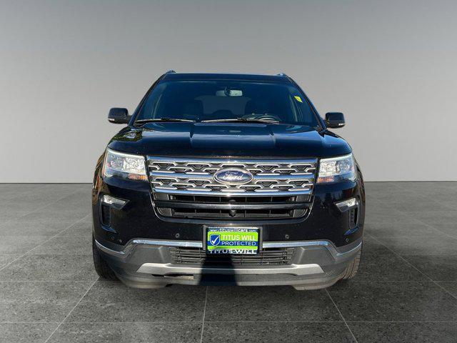 used 2019 Ford Explorer car, priced at $18,887
