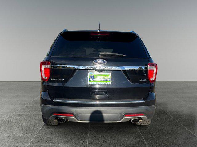 used 2019 Ford Explorer car, priced at $18,887