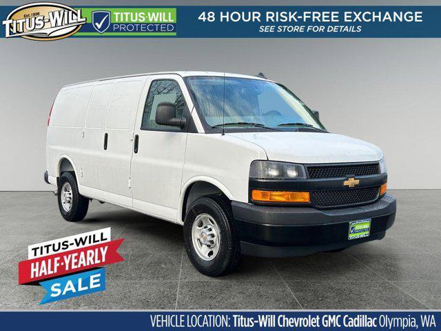 new 2025 Chevrolet Express 2500 car, priced at $43,975