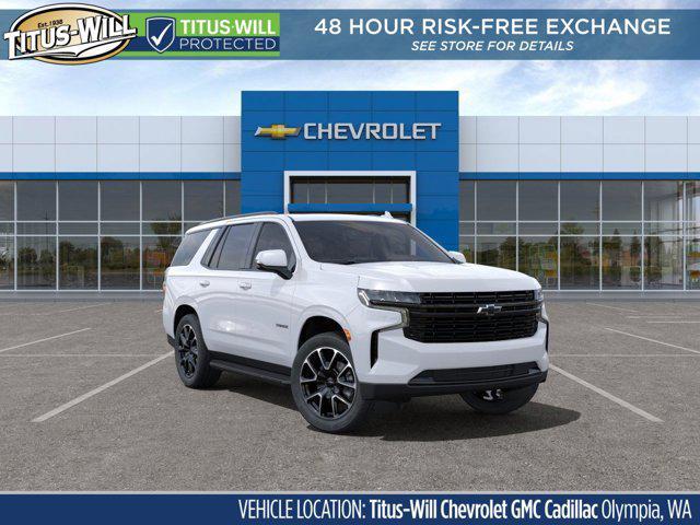 new 2024 Chevrolet Tahoe car, priced at $74,755