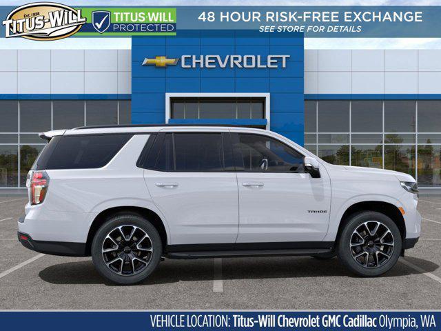 new 2024 Chevrolet Tahoe car, priced at $74,755