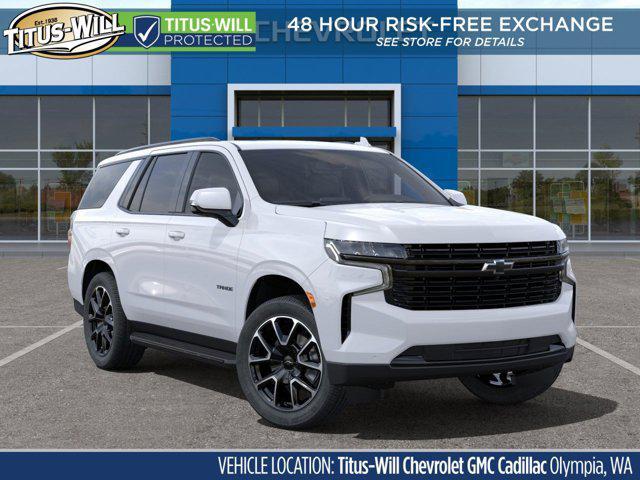 new 2024 Chevrolet Tahoe car, priced at $74,755