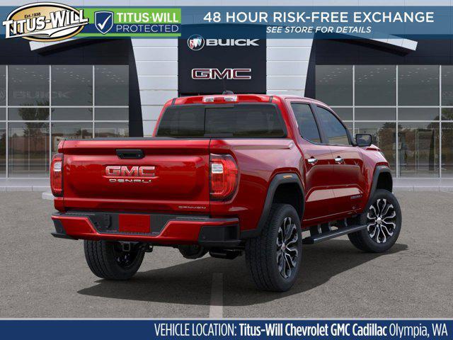 new 2024 GMC Canyon car, priced at $55,355