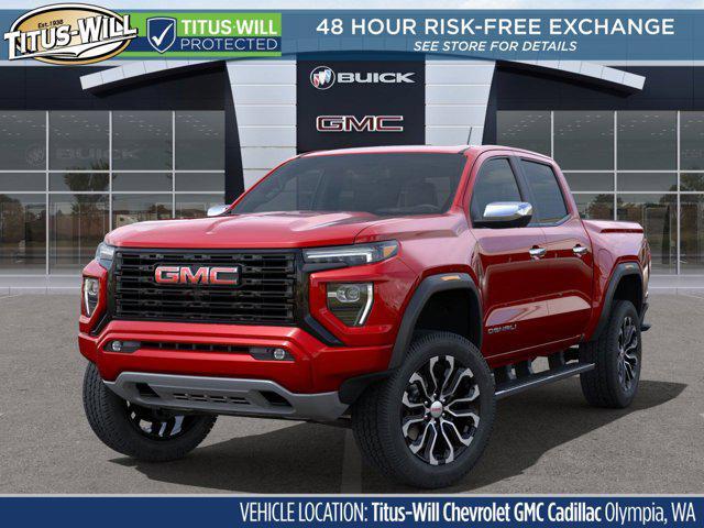 new 2024 GMC Canyon car, priced at $55,355