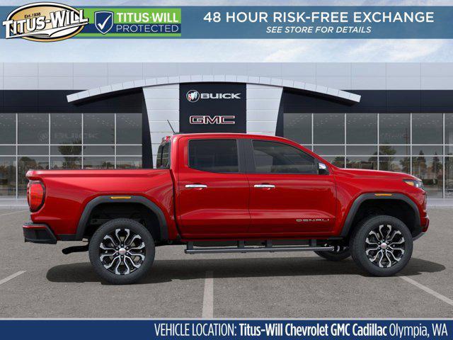 new 2024 GMC Canyon car, priced at $55,355