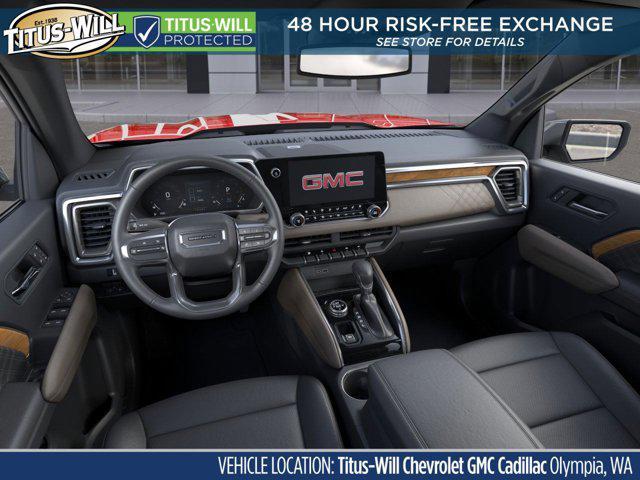 new 2024 GMC Canyon car, priced at $55,355