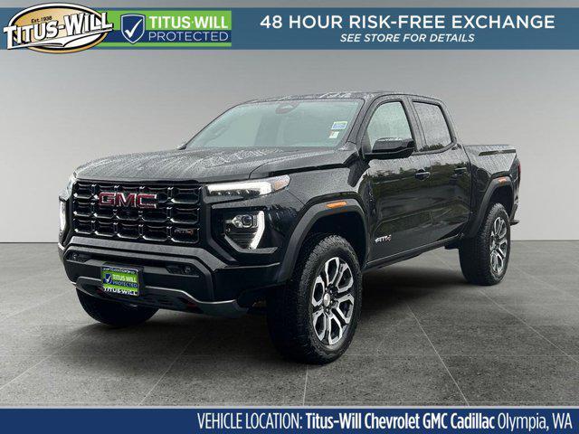 new 2024 GMC Canyon car, priced at $47,988