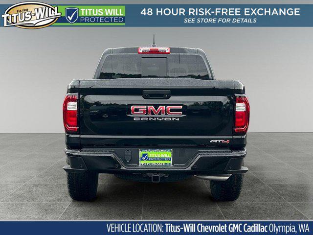 new 2024 GMC Canyon car, priced at $47,988