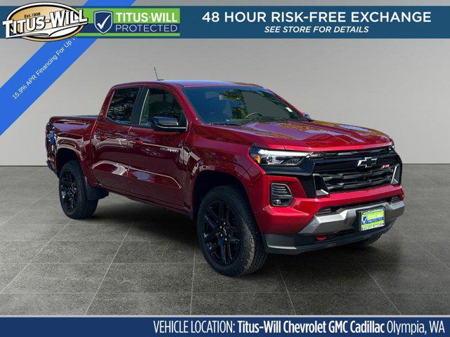 new 2025 Chevrolet Colorado car, priced at $47,990