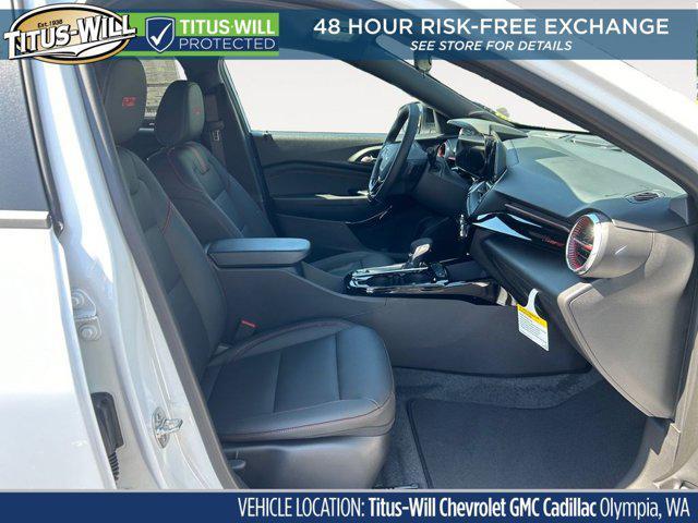 new 2025 Chevrolet Trax car, priced at $26,190