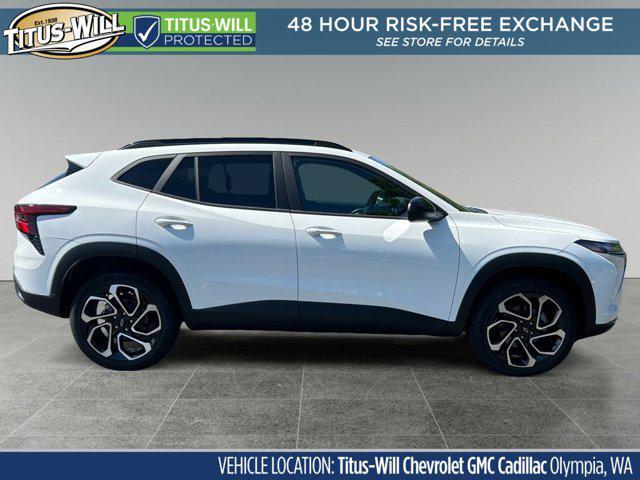 new 2025 Chevrolet Trax car, priced at $26,190