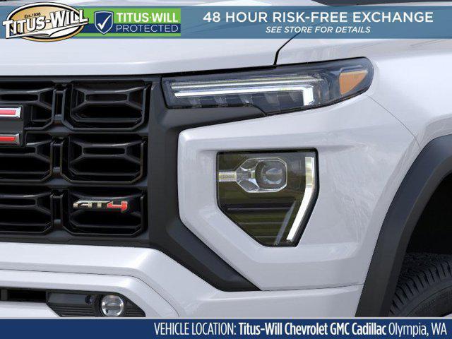 new 2024 GMC Canyon car, priced at $48,605