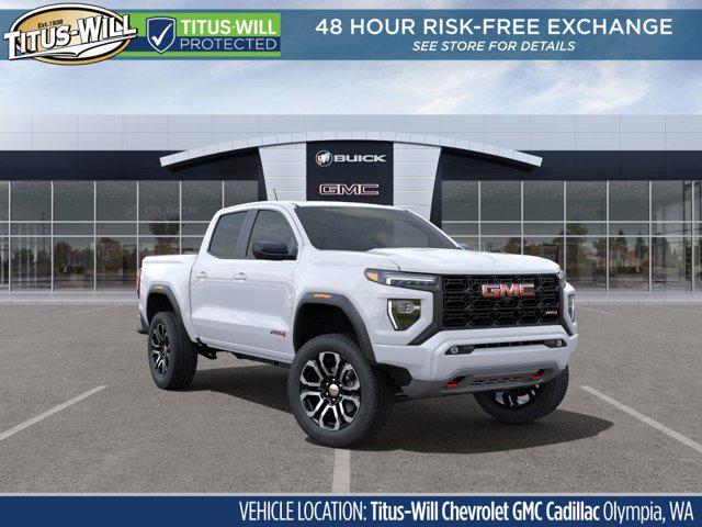 new 2024 GMC Canyon car, priced at $48,605