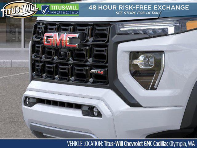 new 2024 GMC Canyon car, priced at $48,605