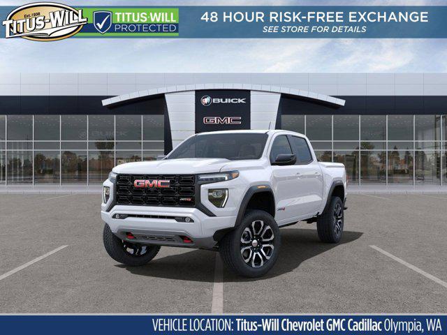 new 2024 GMC Canyon car, priced at $48,605