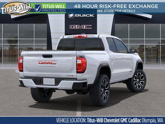 new 2024 GMC Canyon car, priced at $48,605