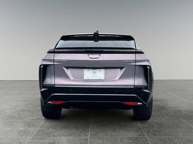 new 2024 Cadillac LYRIQ car, priced at $71,115