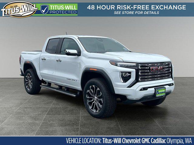 new 2025 GMC Canyon car, priced at $53,640