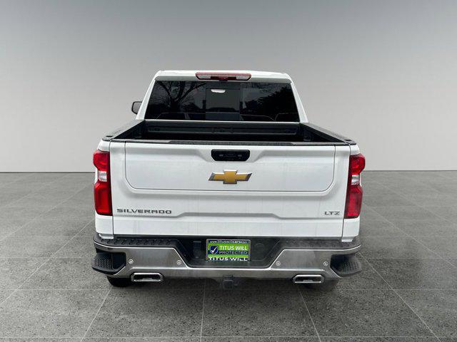 new 2025 Chevrolet Silverado 1500 car, priced at $67,486