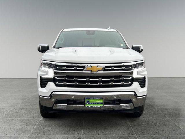 new 2025 Chevrolet Silverado 1500 car, priced at $67,486