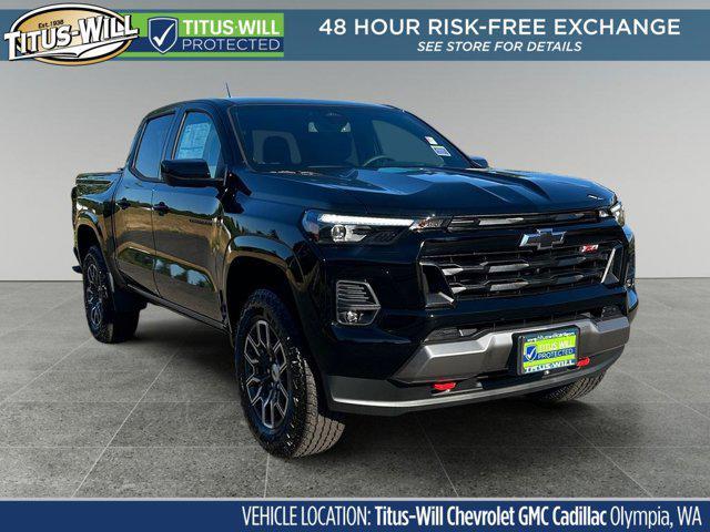 new 2024 Chevrolet Colorado car, priced at $46,455