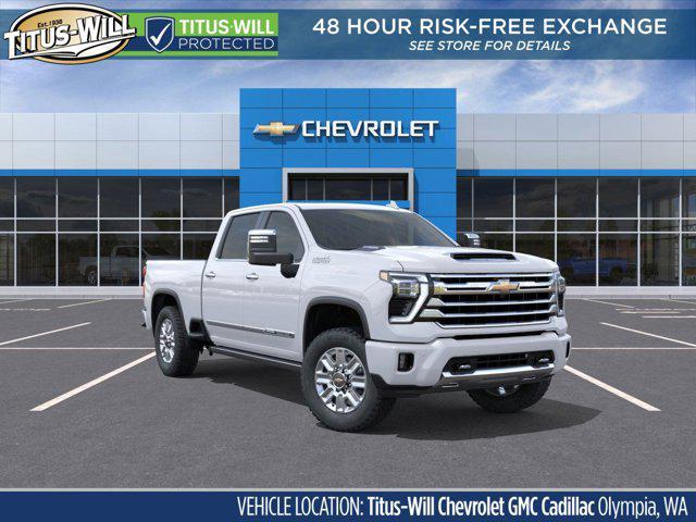 new 2025 Chevrolet Silverado 2500 car, priced at $89,335