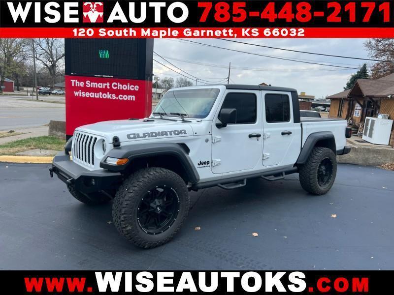 used 2020 Jeep Gladiator car, priced at $37,988