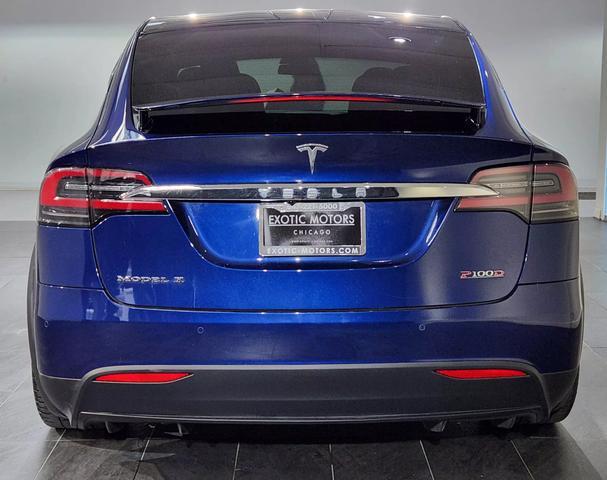 used 2018 Tesla Model X car, priced at $40,900