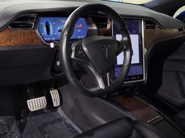 used 2018 Tesla Model X car, priced at $40,900